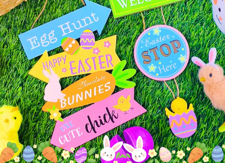 New Adorable Easter Series at Daiso